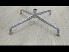 Chaise de bureau réglable ergonomique de style moderne avec roues