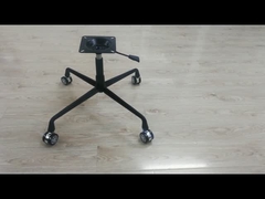 Chaise de bureau réglable ergonomique de style moderne avec roues