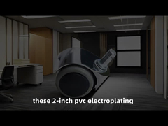 Glisse sans effort 50mm fauteuil de bureau caster avec insert de test de carte durable