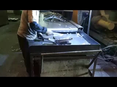 Base de chaise pivotante en métal à rotation ergonomique Base de bureau en aluminium noir