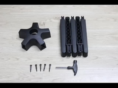 Démontage de la chaise de bureau pivotante 115 mm hauteur test BIFMA emballage individuel