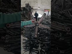 Couleur noir de fer/couleur de placage Remplacement de la base de la chaise de bureau Diamètre de 700 mm pour une meilleure durabilité