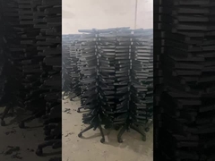 Pieds en plastique cinq étoiles pour chaise de bureau