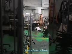 base pivotante de chaise de bureau