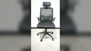 Chaise de bureau ergonomique pour le confort et le soutien