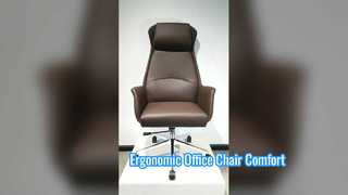 Confort et productivité des chaises de bureau