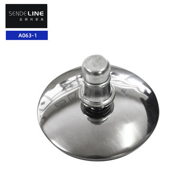 Bon prix Pieds de table réglables en fer antidérapant Insert M11 Longueur 21 mm Pieds de meubles métalliques en ligne