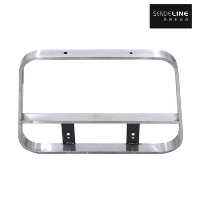 Bon prix En acier inoxydable durable, chaise de barbier, accoudoirs de taille régulière. en ligne