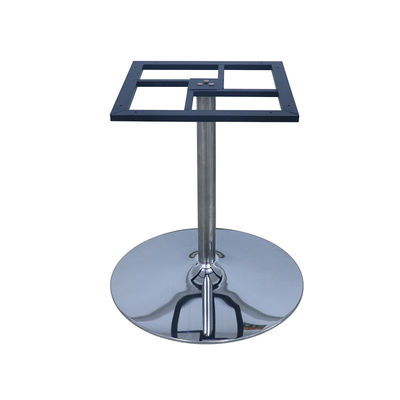 Bon prix Le support de tuyau en fer moderne en 500X500mm hauteur 715MM ensemble de table à manger accessoires en ligne