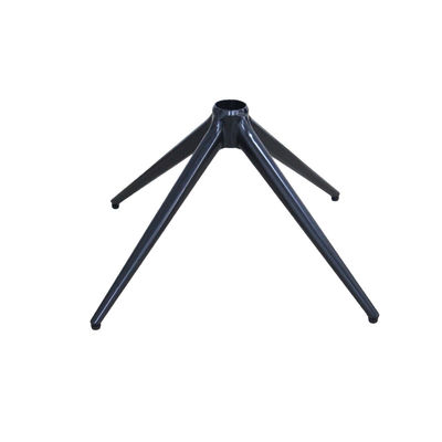 Bon prix Une chaise de bureau noire et lumineuse moderne, base 630 de diamètre. en ligne