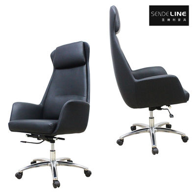 Bon prix Costume de sirène Bureau en cuir Chaise pivotante 660 mm × 1210-1300 mm pour des sièges confortables en ligne