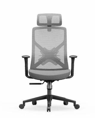 Bon prix 620 mm×1140-1225 mm Chaise pivotante de bureau hauteur réglable Solution de siège ergonomique confortable pour les environnements de bureau en ligne