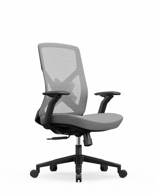 Bon prix Chaise de bureau pivotante à montage requis, hauteur réglable, inclinaison à 90° et 120°, support ergonomique pour de longues heures au bureau en ligne