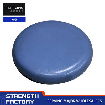 Bon prix Salons de beauté coussins de tabouret de bar ronds en cuir en PU chaise élévatrice d'éponge en ligne