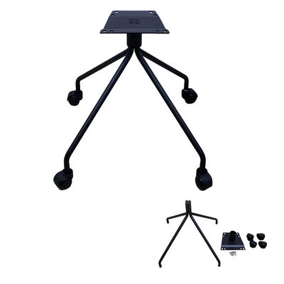 Bon prix Démantèlement de la chaise de bureau, remplacement de la base, fond électroplaté, couleur approuvée par la SGS en ligne