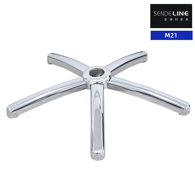 Chaise de bureau ergonomique de remplacement de la base de levage rotatif 50 mm roues