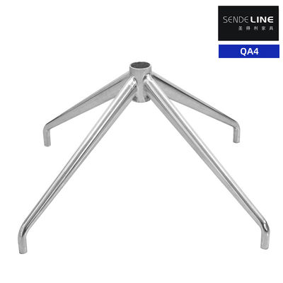 Bon prix 4 rouleaux de siège de bureau rotatif base de remplacement lourd avec roues en ligne