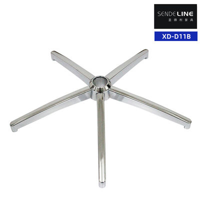 Bon prix Base en métal ergonomique pour chaise de bureau hauteur réglable avec 5 roulettes en ligne