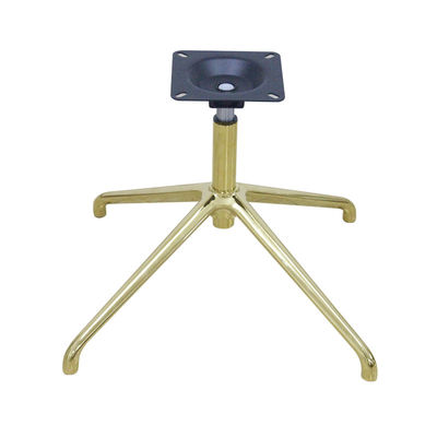 Chaise de bureau en métal réglable moderne en alliage d'aluminium