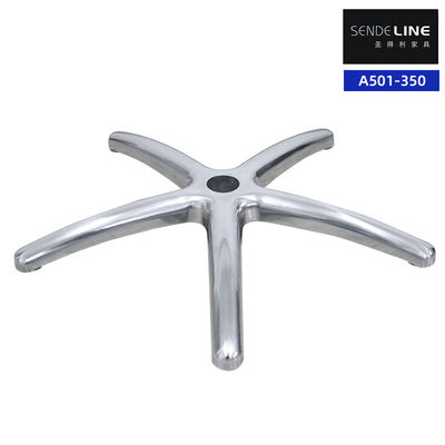 Bon prix Chaise de bureau ergonomique Base métallique avec pivotement à 360° et hauteur réglable en ligne