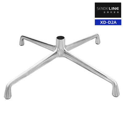 Bon prix Base de chaise pivotante de style moderne avec des jambes en alliage d'aluminium réglable ergonomique en ligne