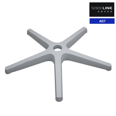 Bon prix Chaise de bureau en nylon ergonomique, base pivotante, capacité de poids de 300 livres, avec roulettes en ligne