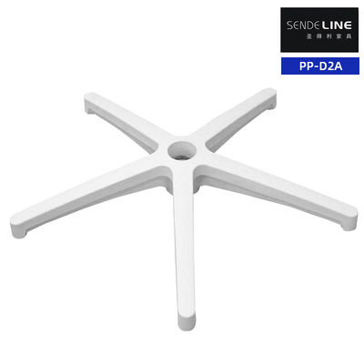 Base de chaise de bureau pivotante en nylon réglable cinq étoiles chaise jambes soutien lombaire