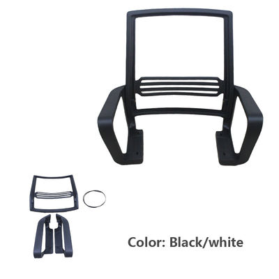 Chaise de bureau Assemblage de chaise pivotante en fibre plastique