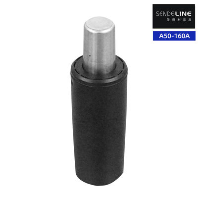 Bon prix Chaise de bureau métallique noire à ressort gazeux 100 mm pour un confort et une durabilité optimaux en ligne