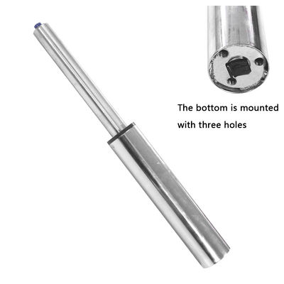 Bon prix Chaise de bureau métallique cylindre d'air à ressort à gaz 150 kg capacité de charge avec une tige à gaz à 3 trous en ligne