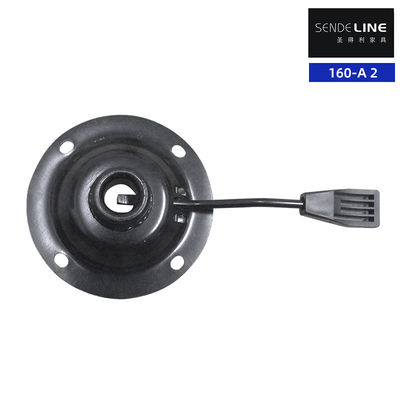 Bon prix Chassis de chaise pivotante ronde de 160 mm confortable avec support lombaire en ligne