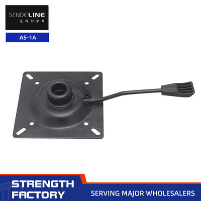 Bon prix Mécanisme de chaise de bureau pivotante noire Remplacement avec fonction de levage rotatif en ligne