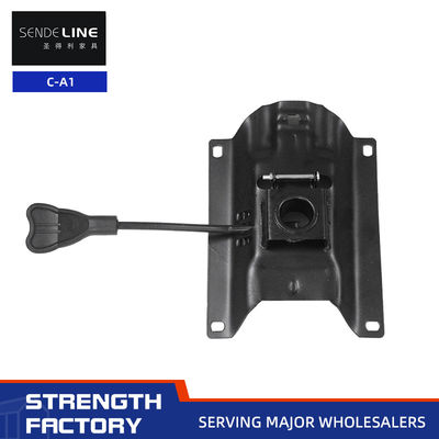 Bon prix Chaise de bureau à ascenseur rotatif noir mécanisme pivotant hauteur réglable personnalisé en ligne