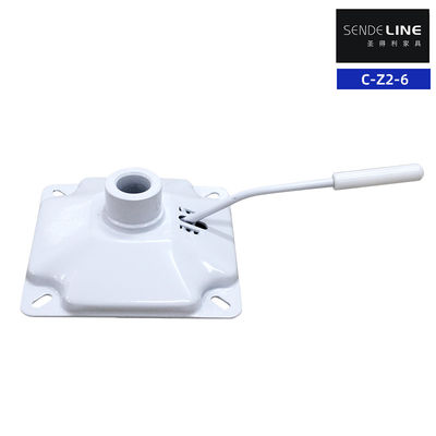 Bon prix Mécanisme de chaise de bureau à rotation blanche en ligne