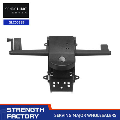 Bon prix Mecanisme de chaise de bureau à domicile en alliage d'aluminium siège réglable ergonomique style moderne en ligne