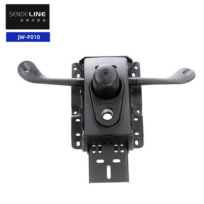 Bon prix Alliage d'aluminium Noir Mecanisme de chaise de bureau avec élévation du dossier du siège inclination synchrone 4 vitesses fonction de verrouillage libre en ligne