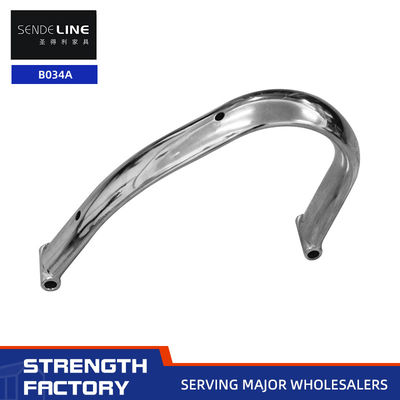 Bon prix Chaise de bureau pivotante en fer Accessoires de chaise en ligne