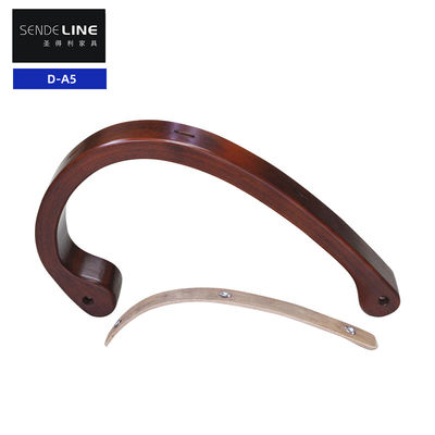 Bon prix Chaise en bois massif rouge-marron moderne, accroître le confort et le soutien en ligne