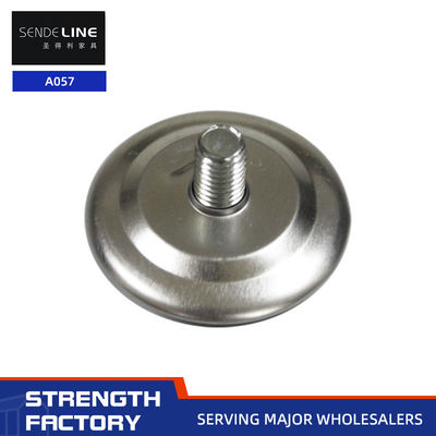 Bon prix Pieds de table en plastique / acier inoxydable 18 mm 20 mm réglages de pieds de table à fil en ligne