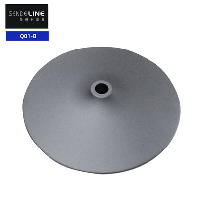 Bon prix Accessoires de tabouret de bar modernes ronds Noir / couleur plaquée Sofa base de chaise en ligne