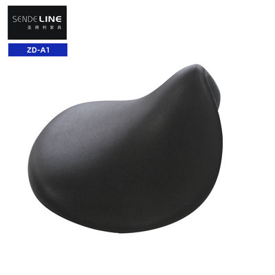 Bon prix Salons de beauté noirs selle coussins de siège chaise dentaire en PU accessoires épaisseur 7 cm en ligne