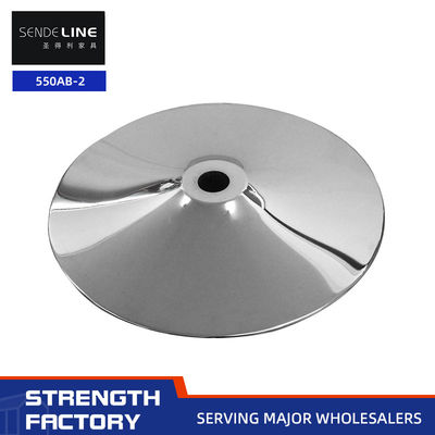 Bon prix Base de chaise de barbier de 520 mm de diamètre avec épaisseur de paroi ronde 1,6 couleur de placage en ligne