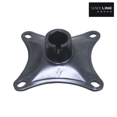 Bon prix 123X123mm Barber Chair Base du programme de pompe à huile plateau tournant et couleur noire en ligne