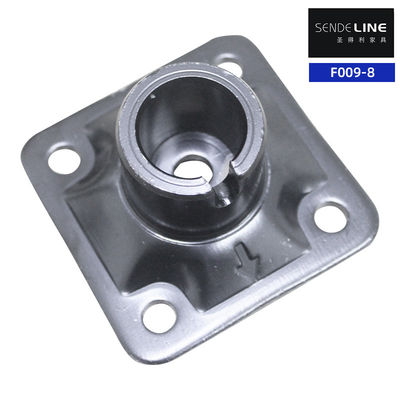 Bon prix 5 mm épaisseur de paroi Barber Chair Base du programme de pompe à huile plateau tournant et couleur noire en ligne