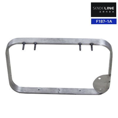 Bon prix SS201 Chaise de coiffeur Accoudoirs couleur 510×40×310mm en ligne