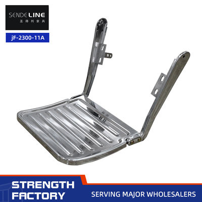 Bon prix Appuis-pieds de chaise de barbier en fer Pieds électroplatés Trim de chaise de coiffure en ligne