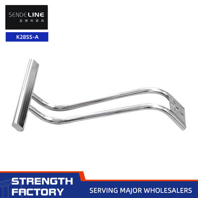 Bon prix Chaise de barbier en fer, pompe à huile, pédales de pieds, pédales de pieds électroplatées, chaise de coiffure, accessoires en ligne