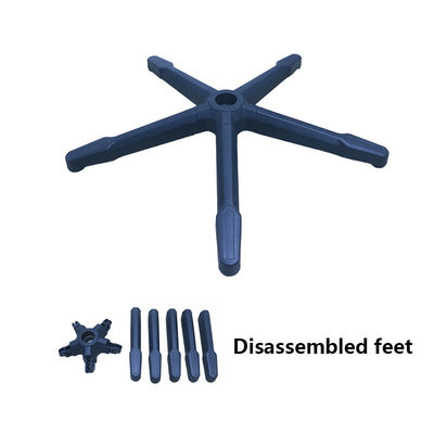 Bon prix Chaise de bureau testée en nylon BIFMA à rayon noir de 380 mm en ligne