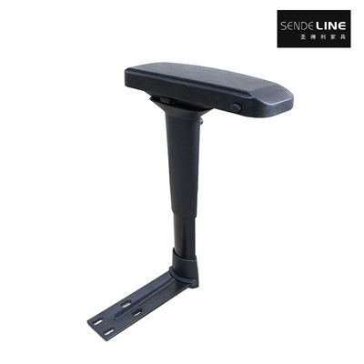Bon prix Chaise de bureau Sendeline 4D Remplacement d'appui-bras Conception ergonomique Installation facile Ascenseur réglable Noir en ligne