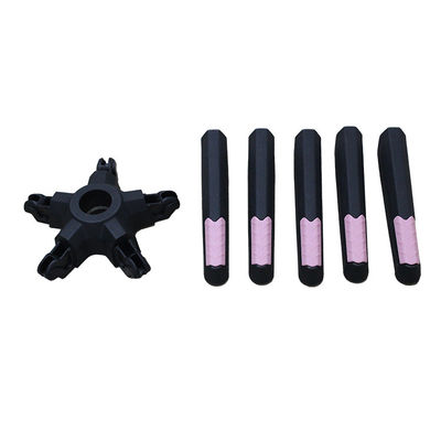 Bon prix Ventes directes d'usine 350 mm rayon chaise de bureau en nylon base pivotante avec pied de démontage à roue en ligne